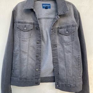 Arizona Jean Company Gray Denim Jacket